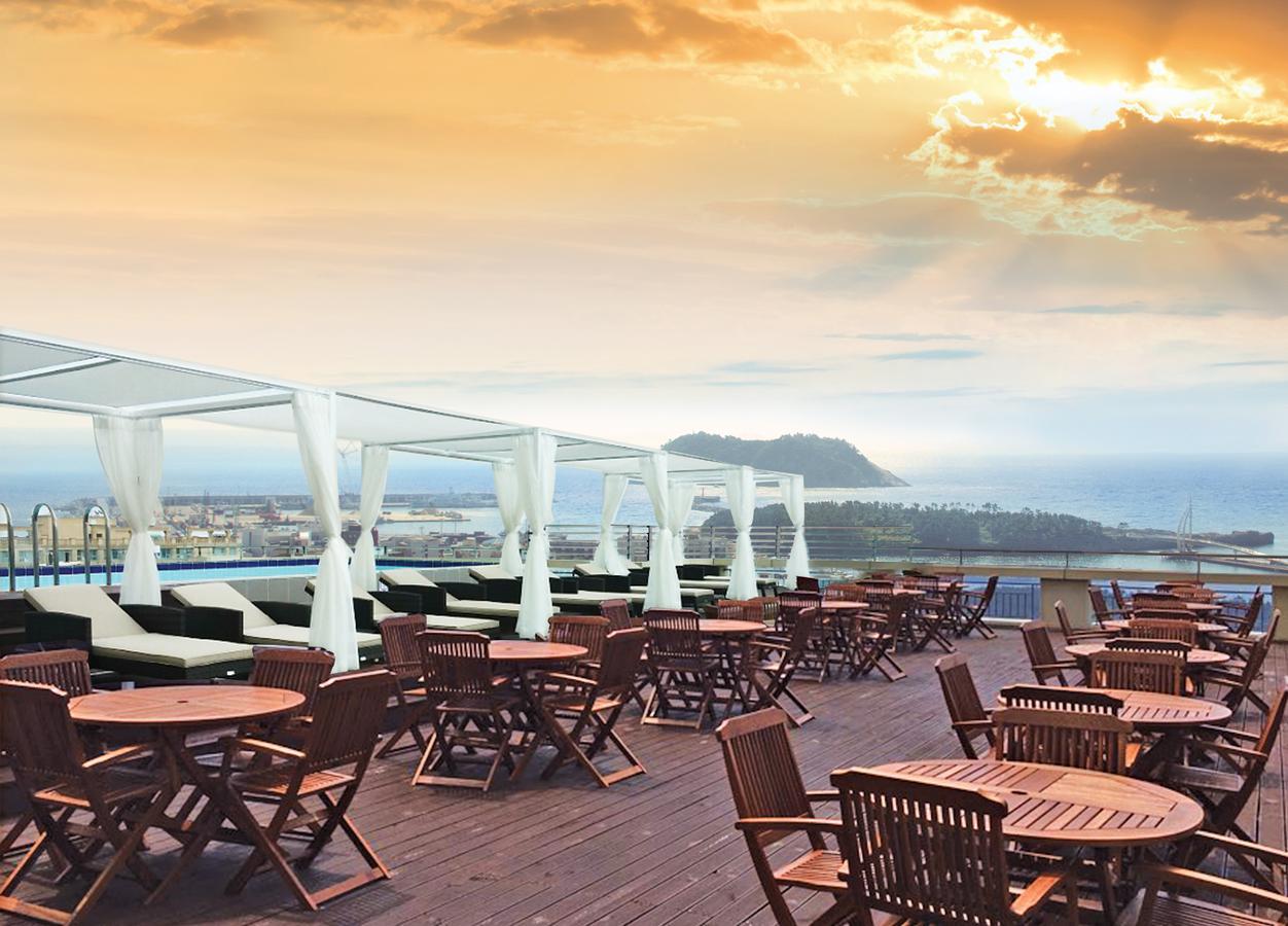 Mstay Hotel Jeju by Eksteriør bilde